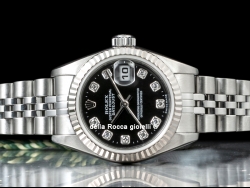 Rolex Datejust 26 Nero Jubilee Royal Black Onyx Diamonds 79174
